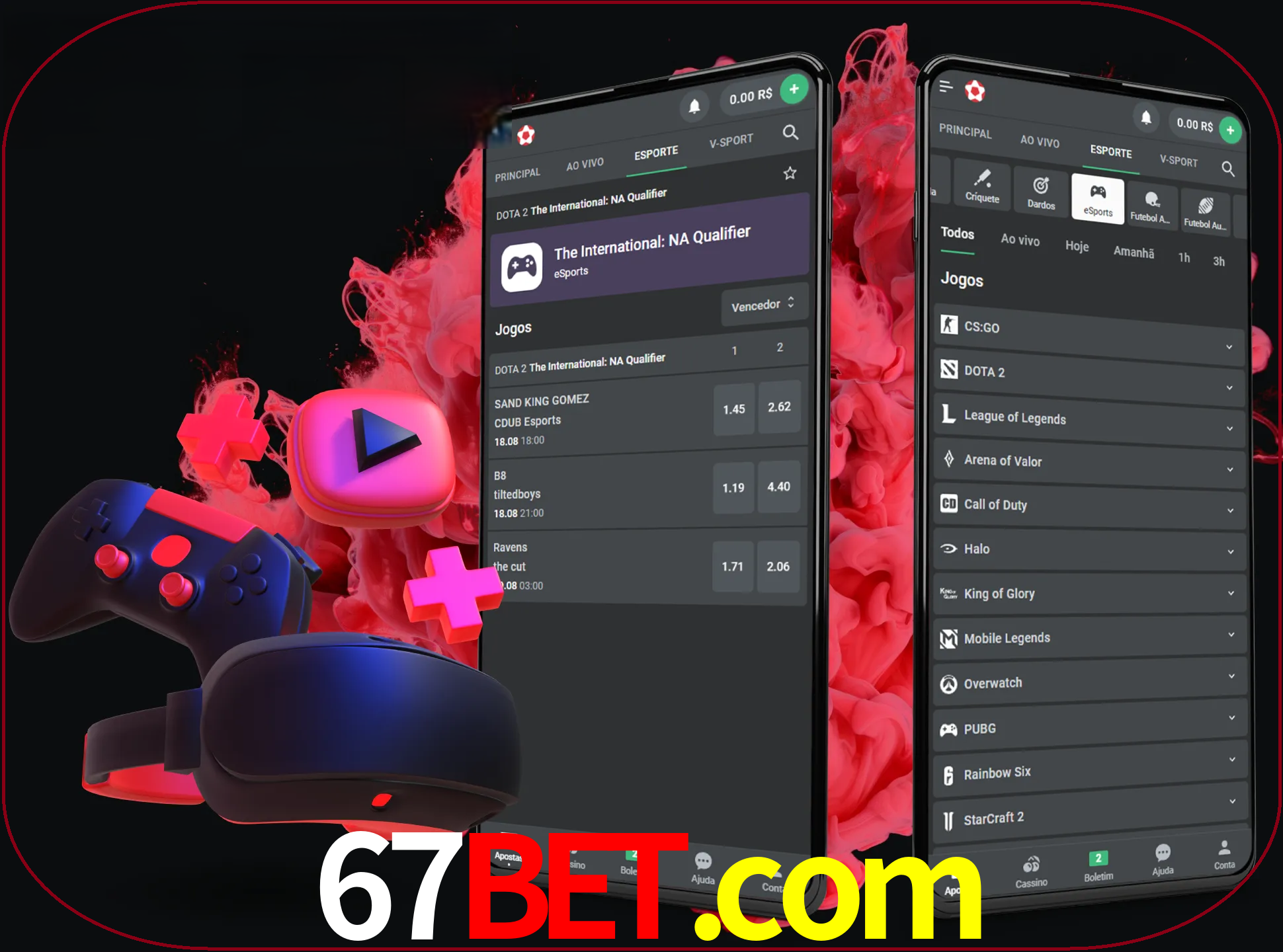 Para ter a aplicação móvel 67bet no seu smartphone, basta descarregar o ficheiro apk e seguir as instruções.