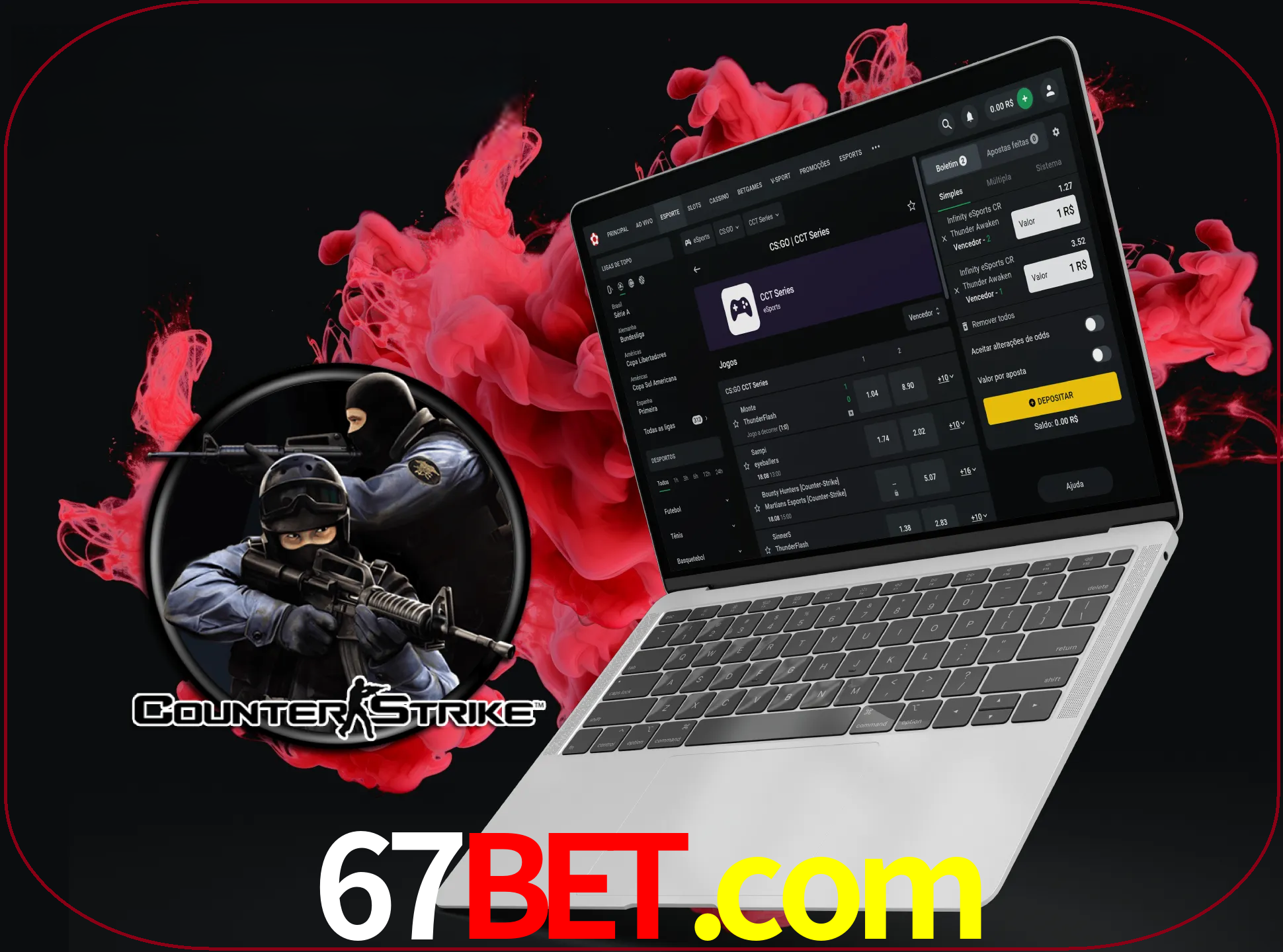 Um grande número de jogos irá agradar aos fãs deste jogo de tiro no sítio Web e na aplicação da empresa 67bet.