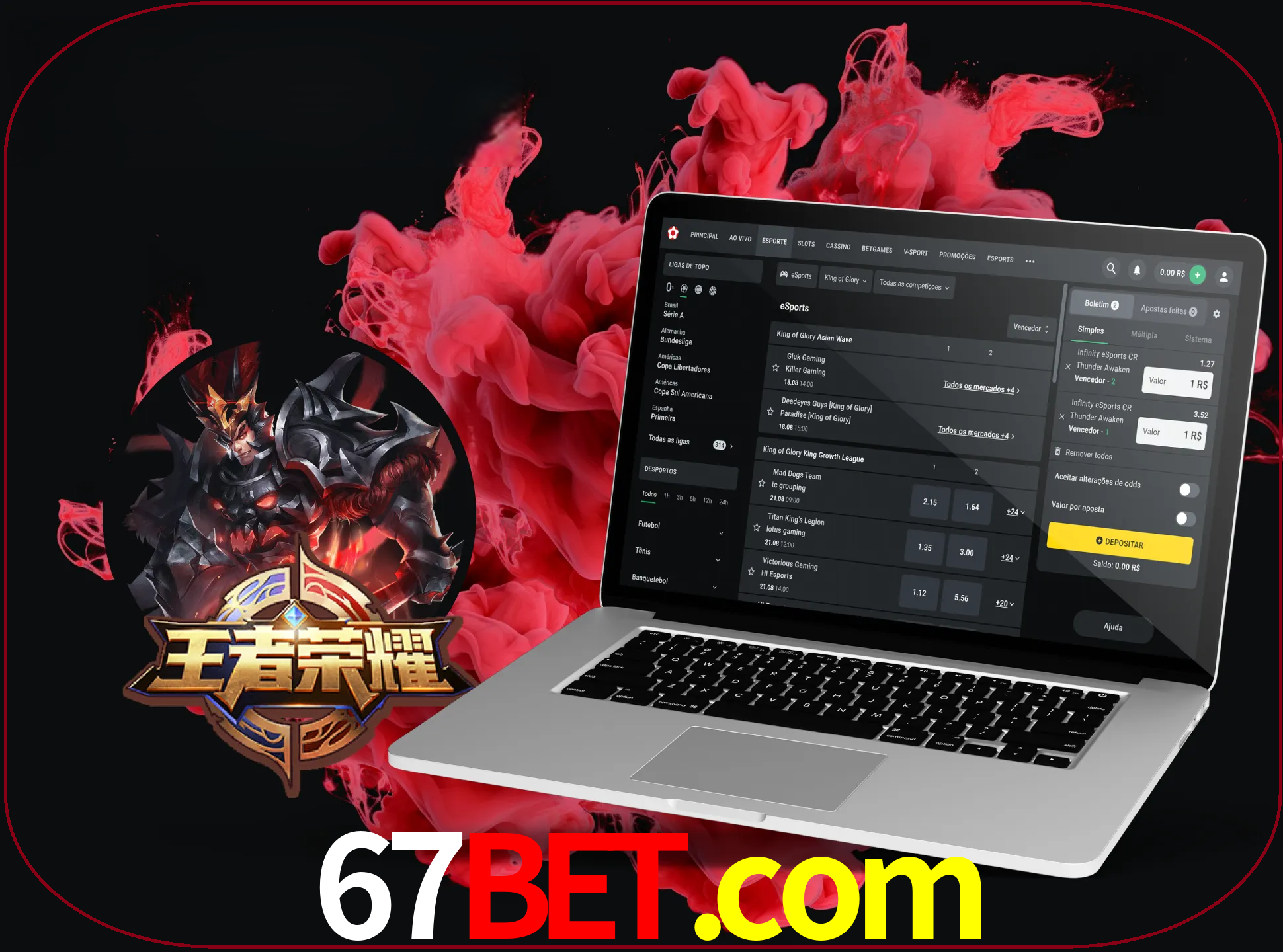 Um jogo global que conquistou os corações dos utilizadores de todo o mundo e que foi desenvolvido na China está disponível no 67bet.