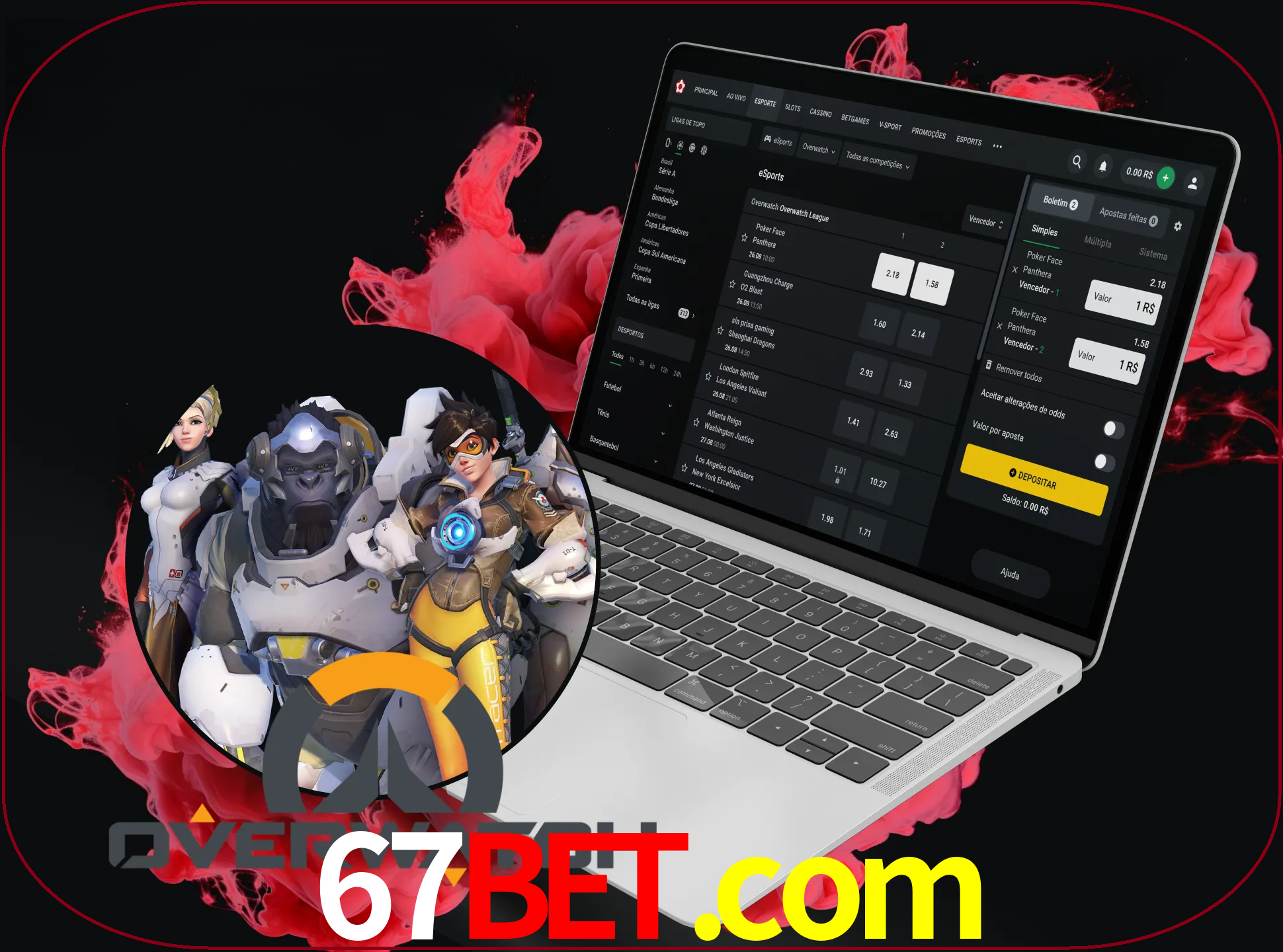 Os fãs deste fantástico jogo apreciarão a abundância de jogos e podem também ganhar dinheiro real apostando no 67bet.